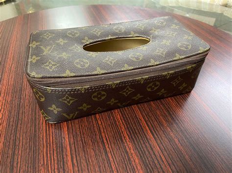 louis vuitton tissue box holder|louis vuitton mini boxes.